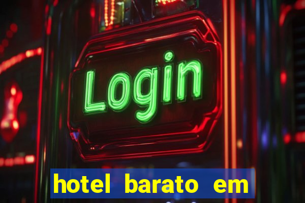 hotel barato em venda nova do imigrante